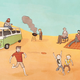Illustration for article titled Hipster emLord of the Rings/em, where the Nazgul ride fixies!